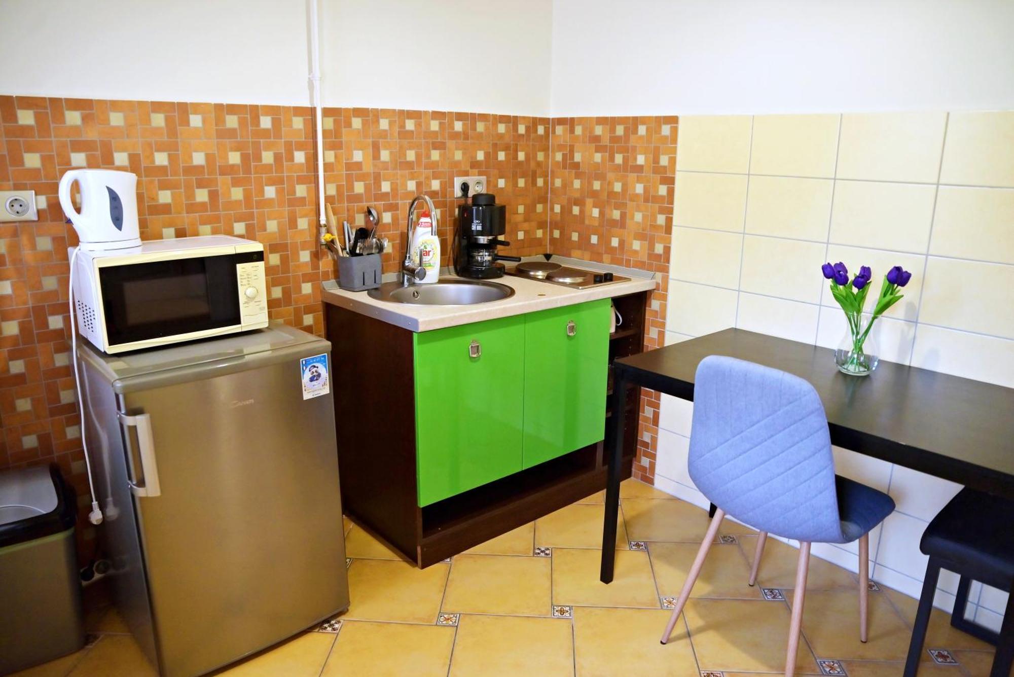 Makotel Apartmanhaz Exteriör bild